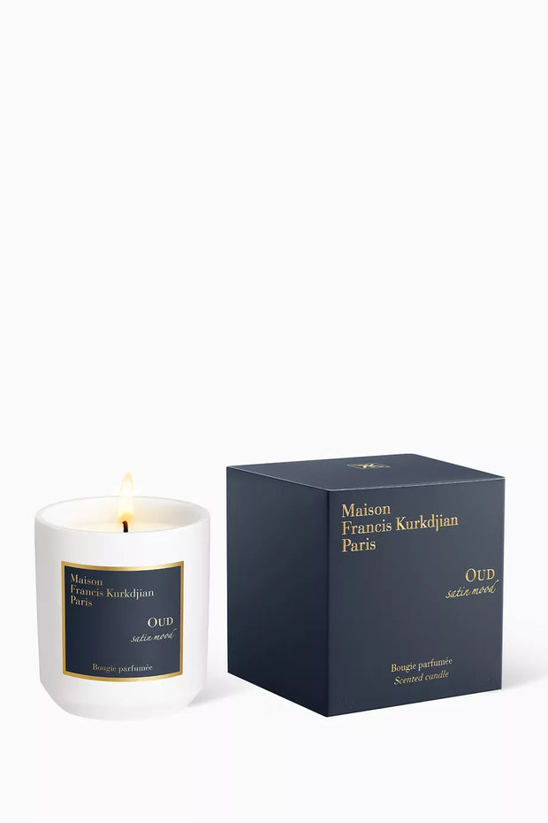 Oud Satin Mood Scented Candle, 280g