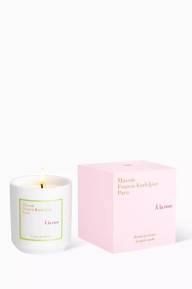 Ã€ La Rose Scented Candle, 280g