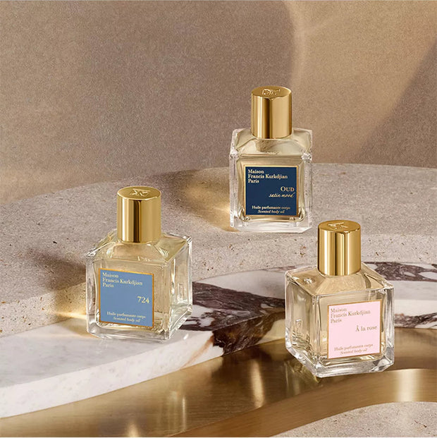 724 Scented Body Oil, 70ml