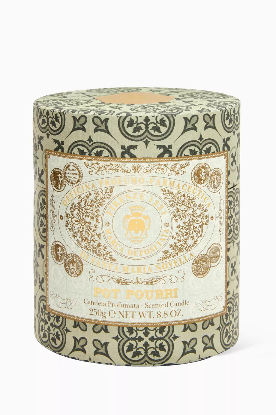 شمعة معطرة برائحة البوت بوريه، 250 غرام