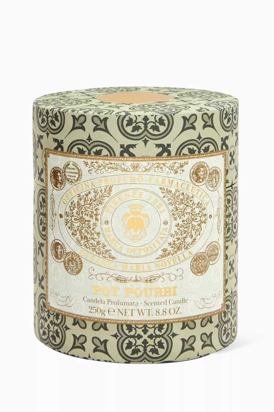 شمعة معطرة برائحة البوت بوريه، 250 غرام