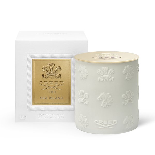 Porcelain Sea Island Candle, 220g