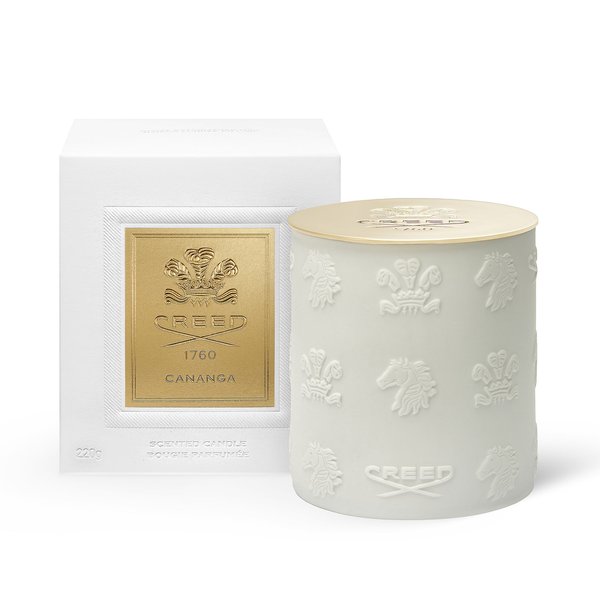 Porcelain Cananga Candle, 220g