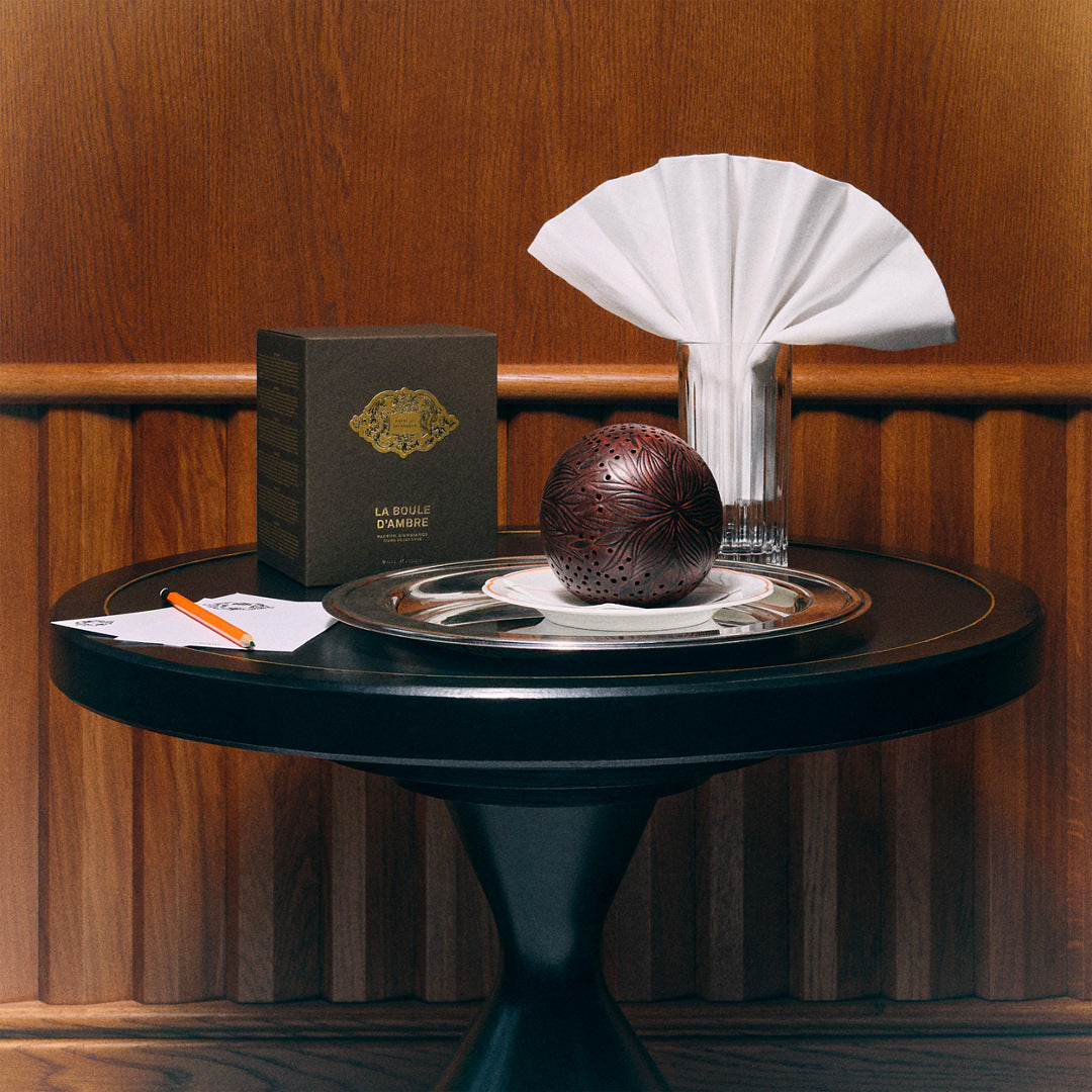 La Boule d'Ambre Parfum d'Ambiance, 100 g