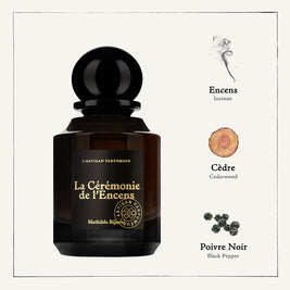 La cermonie de l'Encens Eau de Parfum, 75 مل