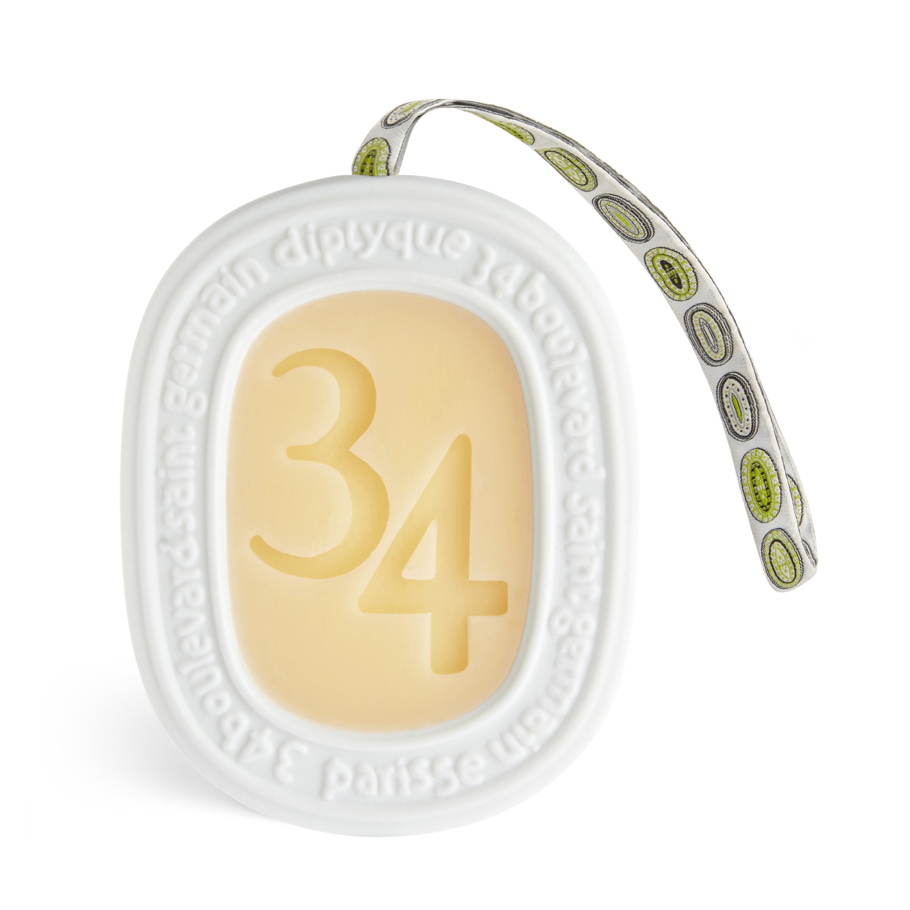 34 Boulevard saint germain Wax Oval