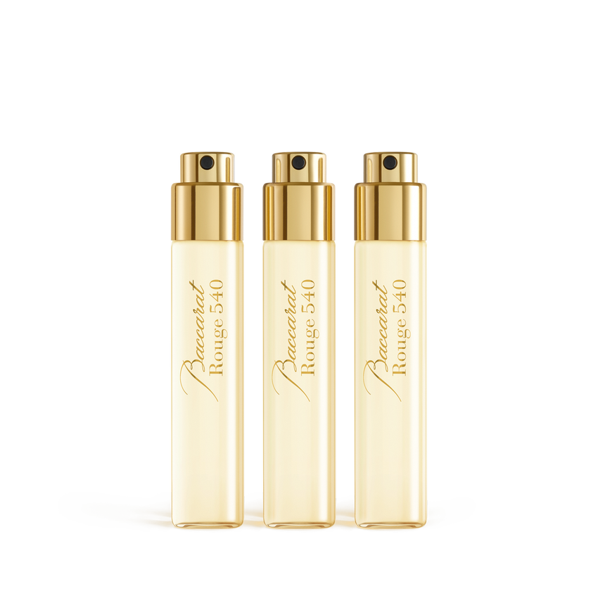 باكارات روج 540 ماء عطر، 3x11 مل