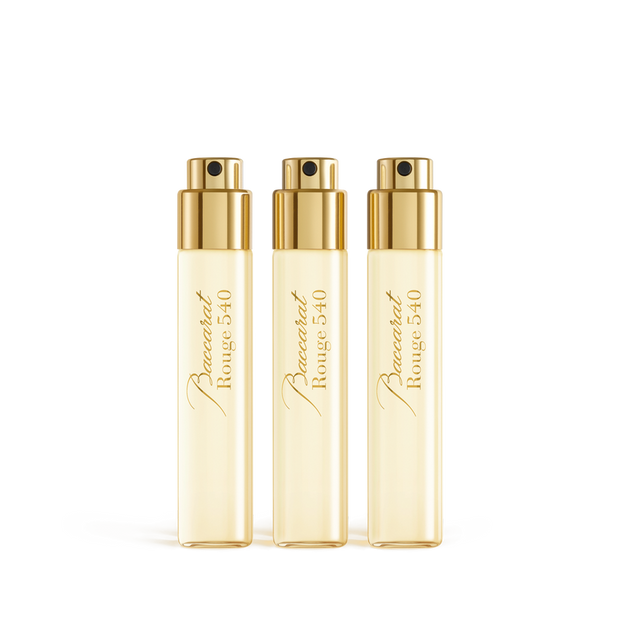 Baccarat Rouge 540 Refills Eau de parfum, 3x11 ml