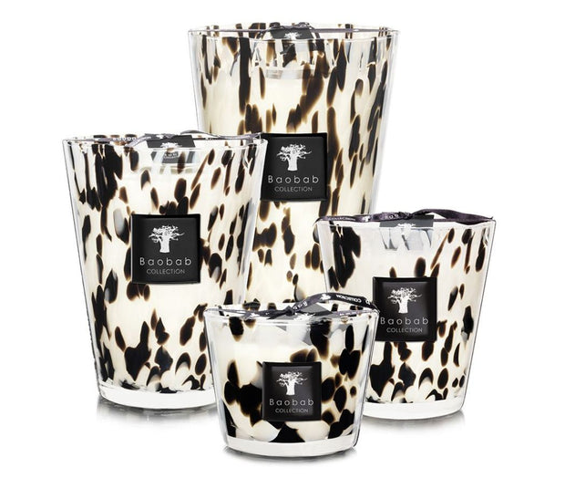 شمعة اللؤلؤ الأسود