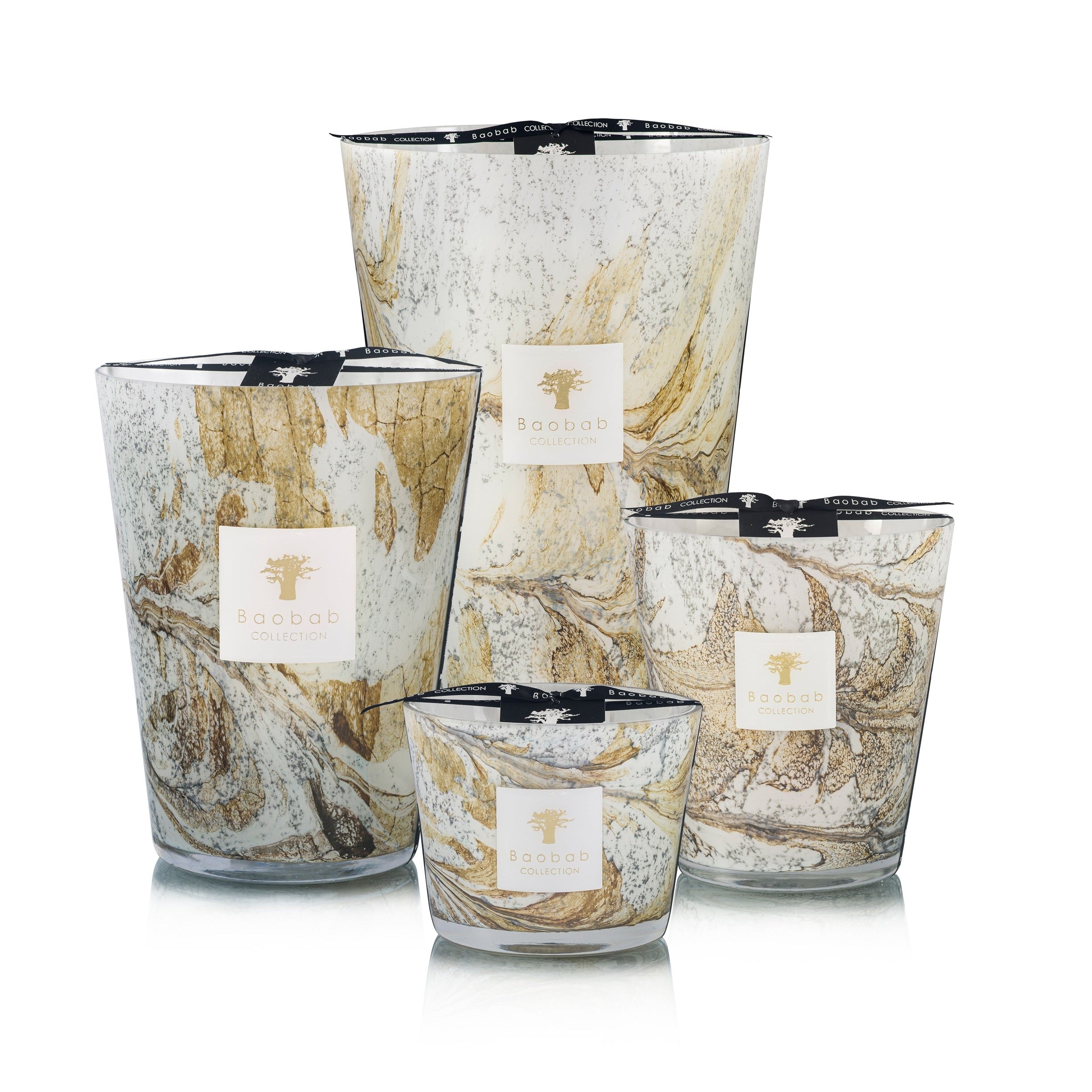 Leaves Nais Candle