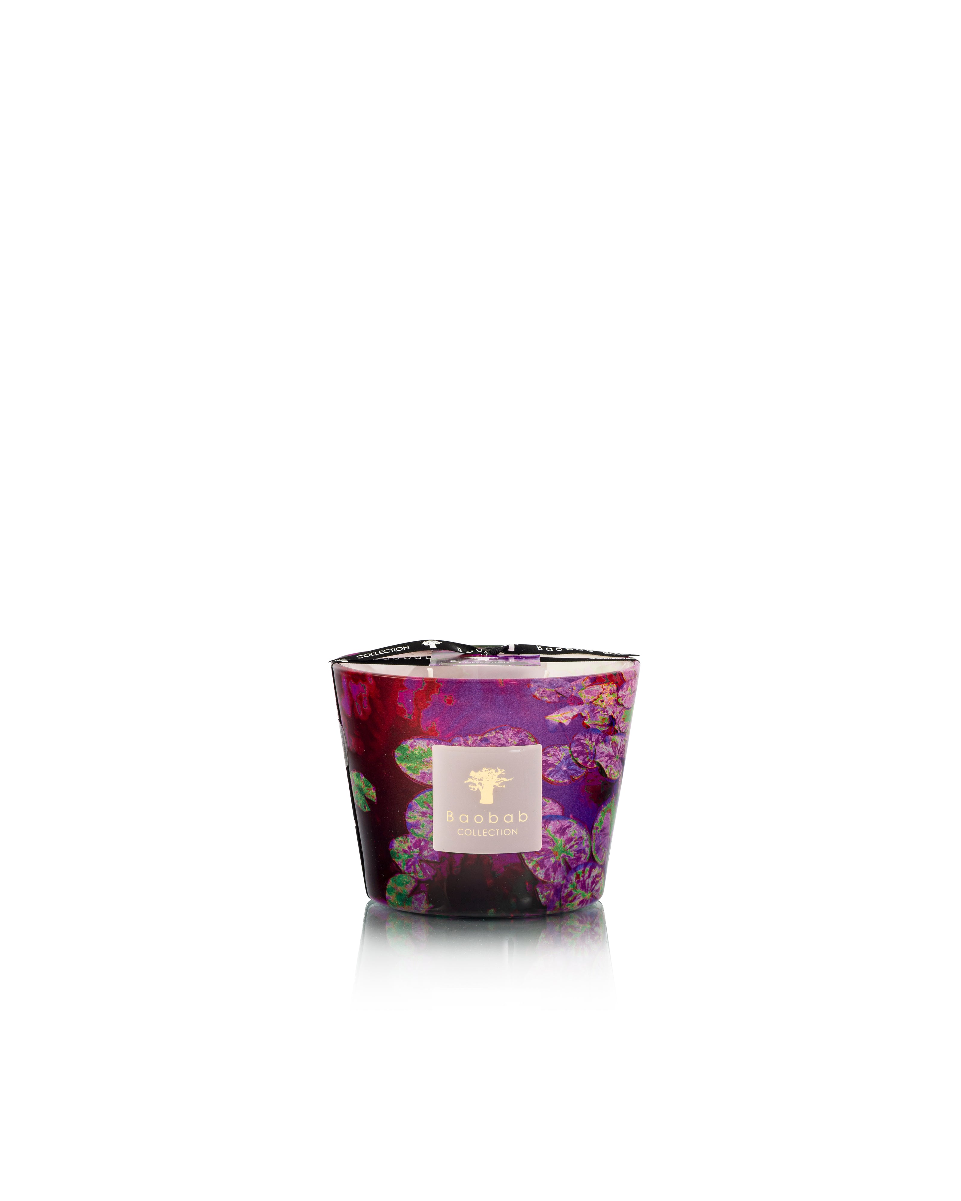 Arty Flowers Water Lily Candle