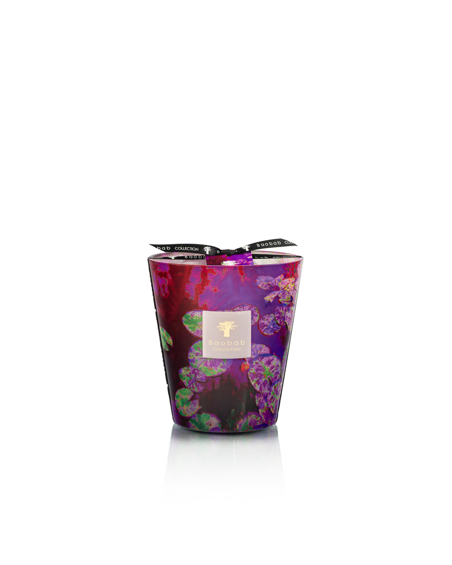 Arty Flowers Water Lily Candle