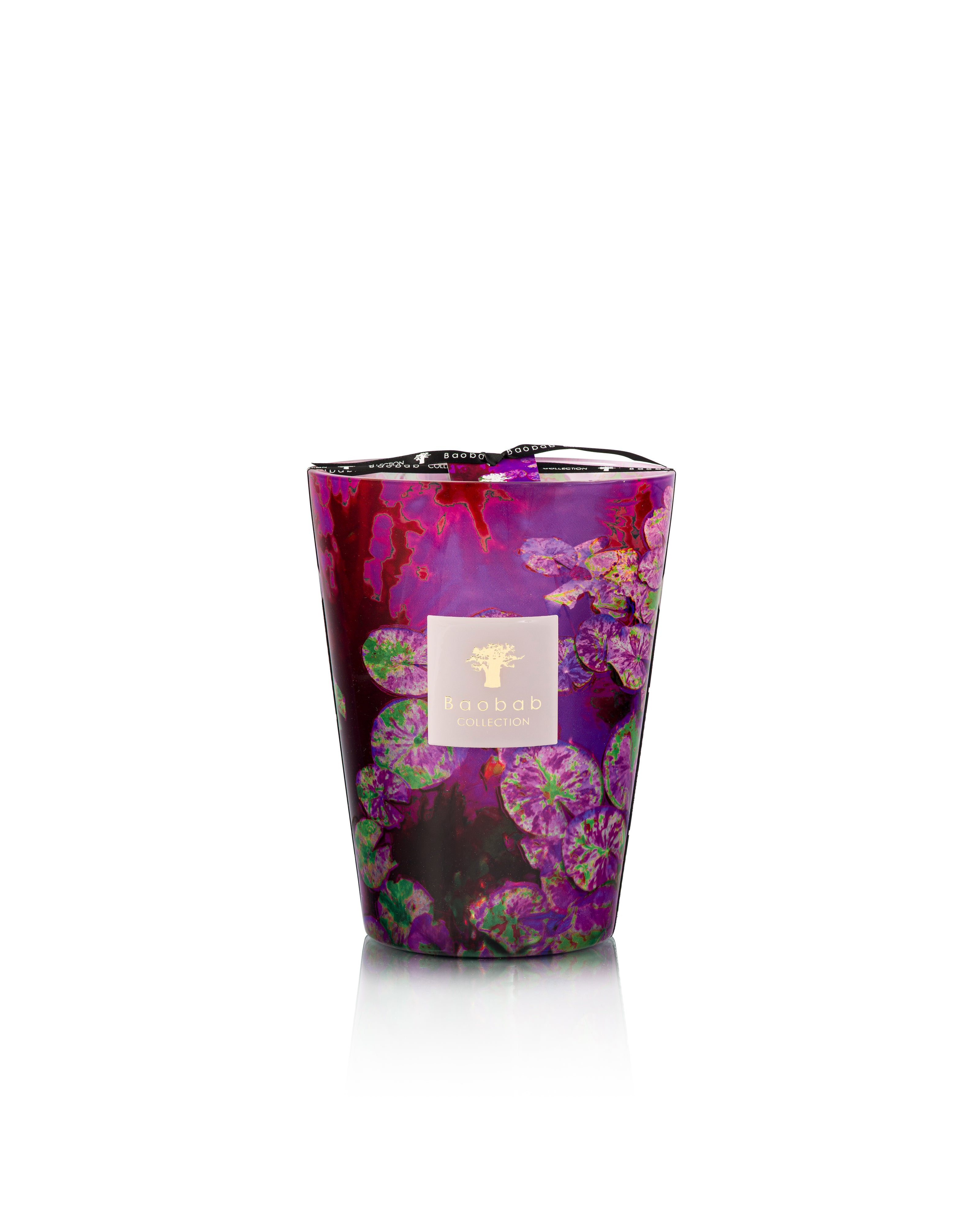 Arty Flowers Water Lily Candle
