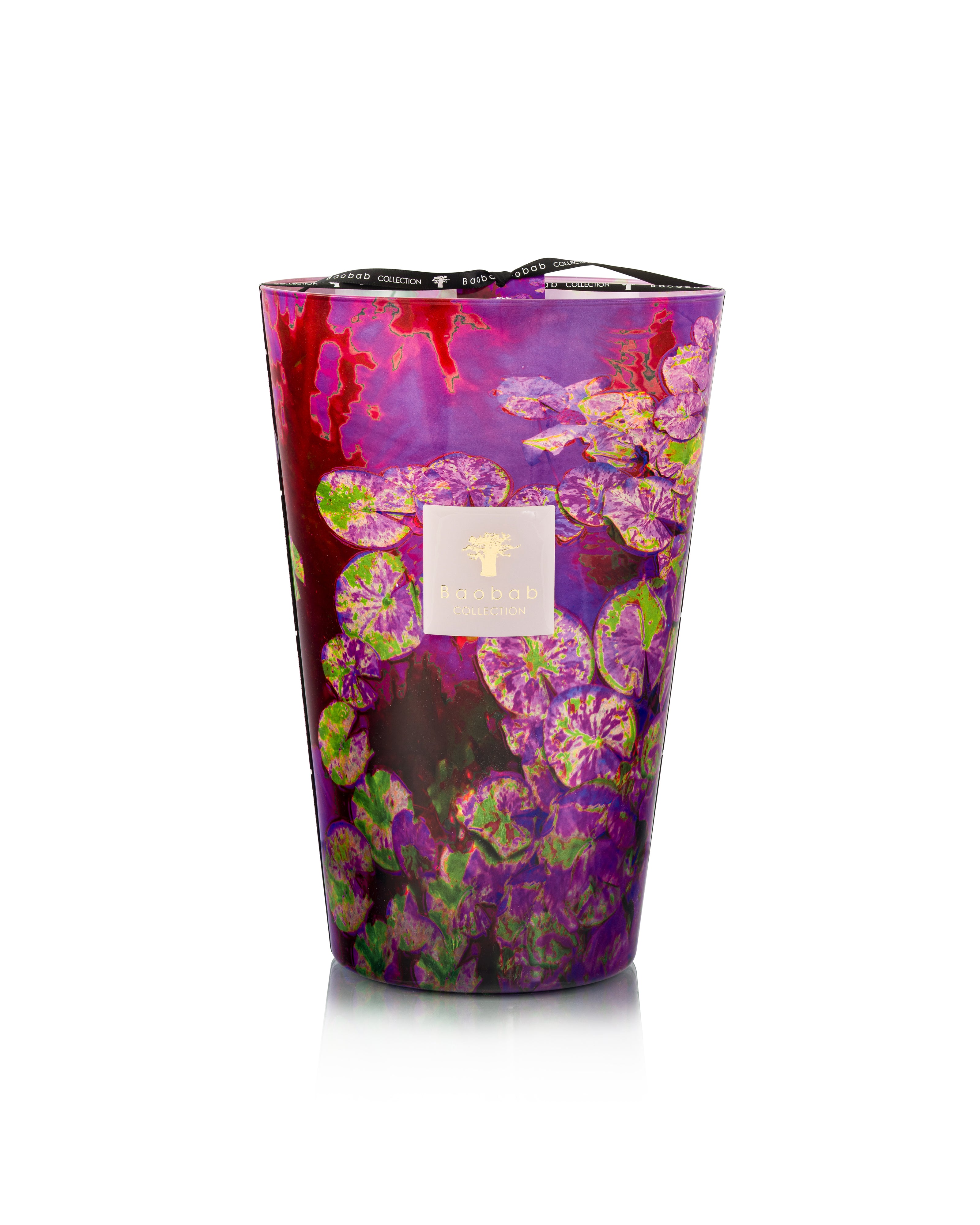Arty Flowers Water Lily Candle