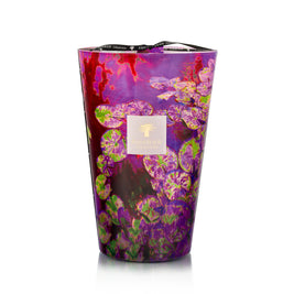 Arty Flowers Water Lily Candle