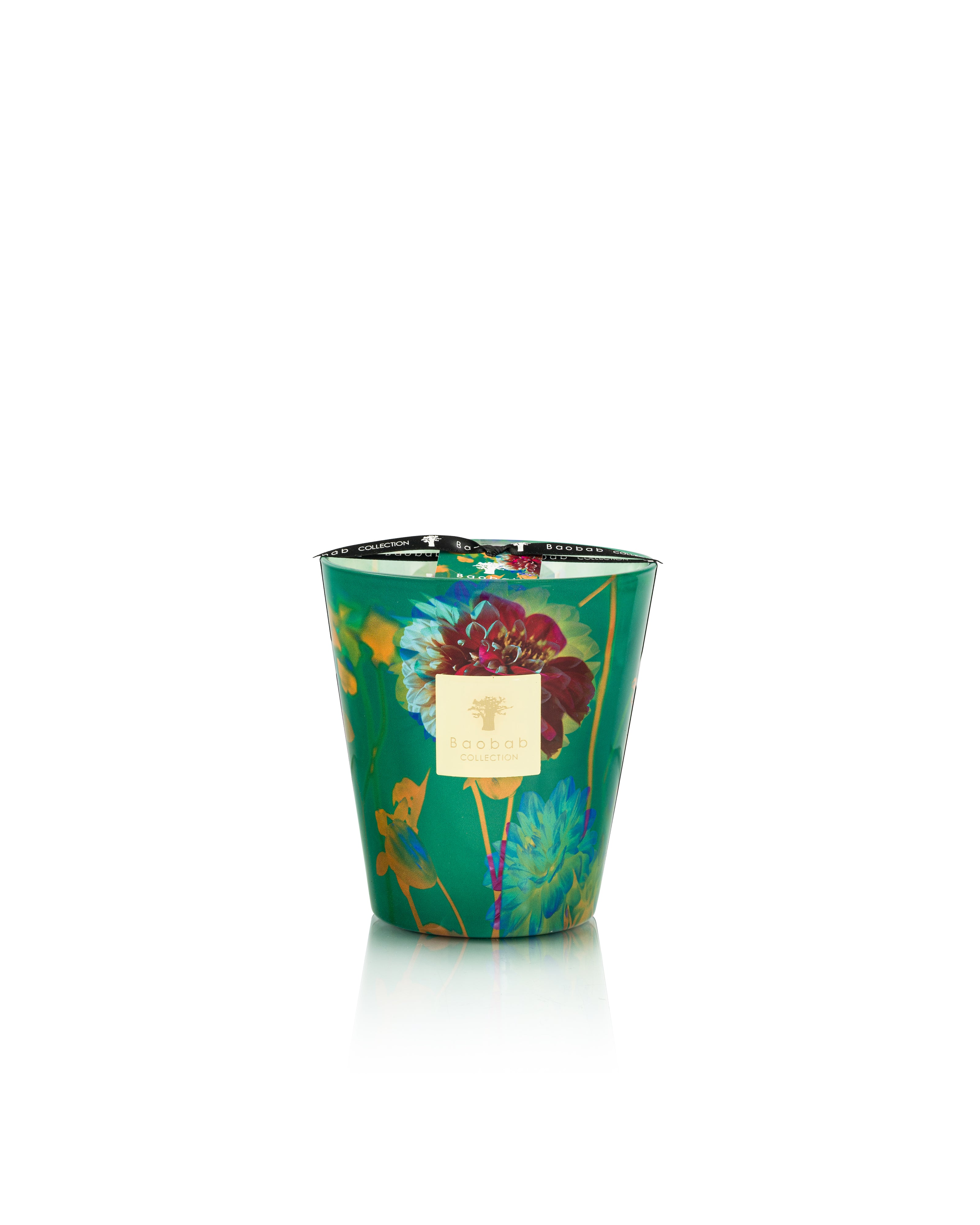 Arty Flowers Bouquet Candle