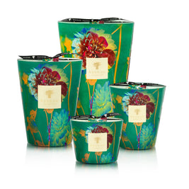 Arty Flowers Bouquet Candle