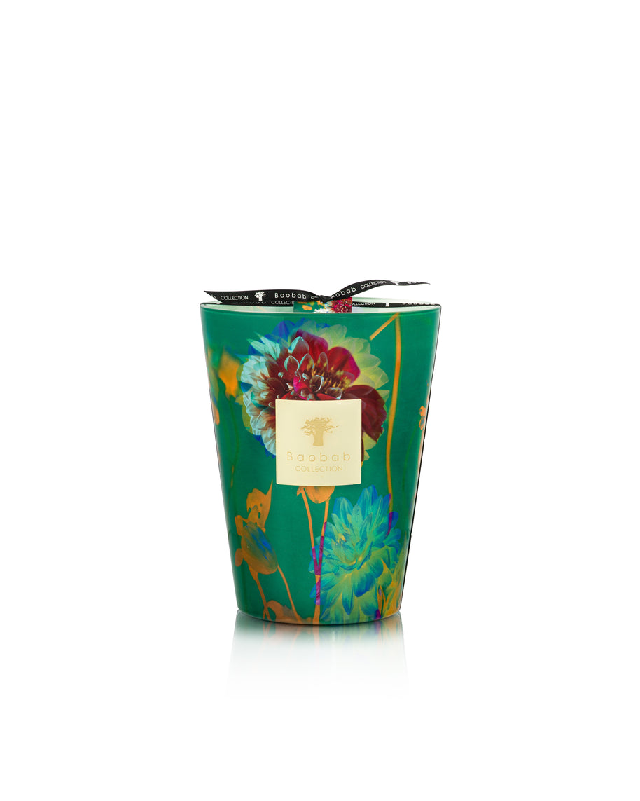 Arty Flowers Bouquet Candle