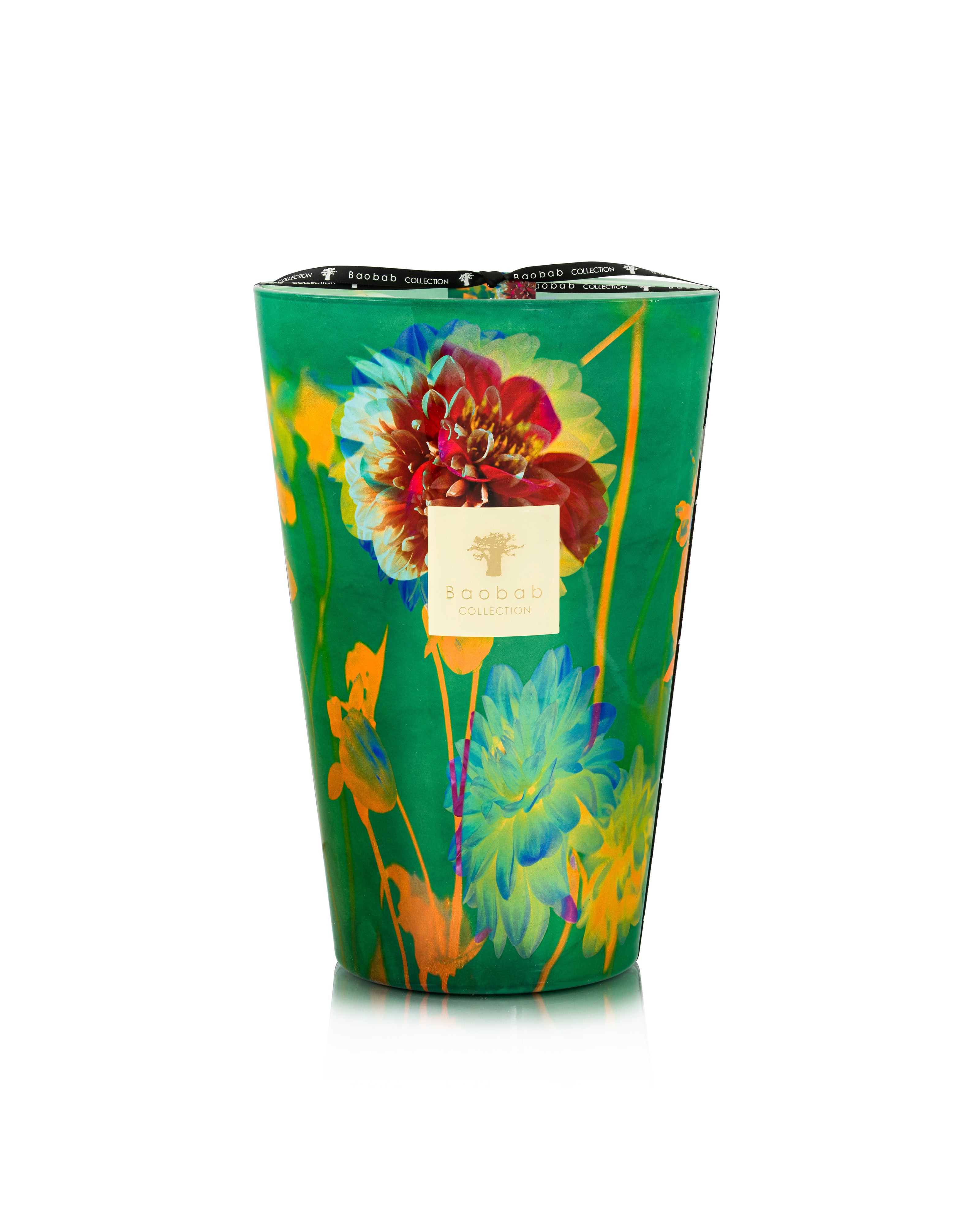 Arty Flowers Bouquet Candle