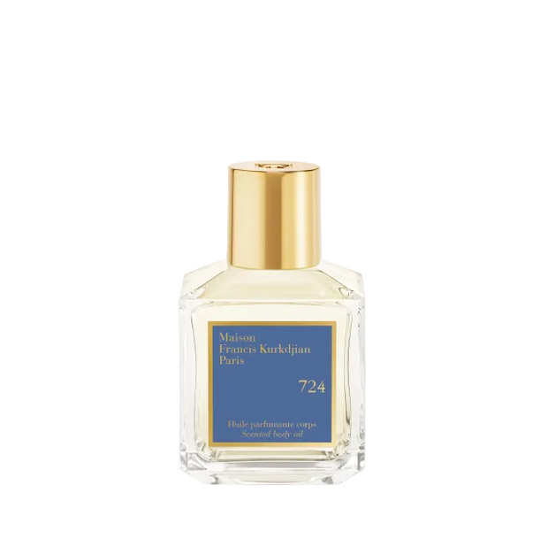 724 Scented Body Oil, 70ml