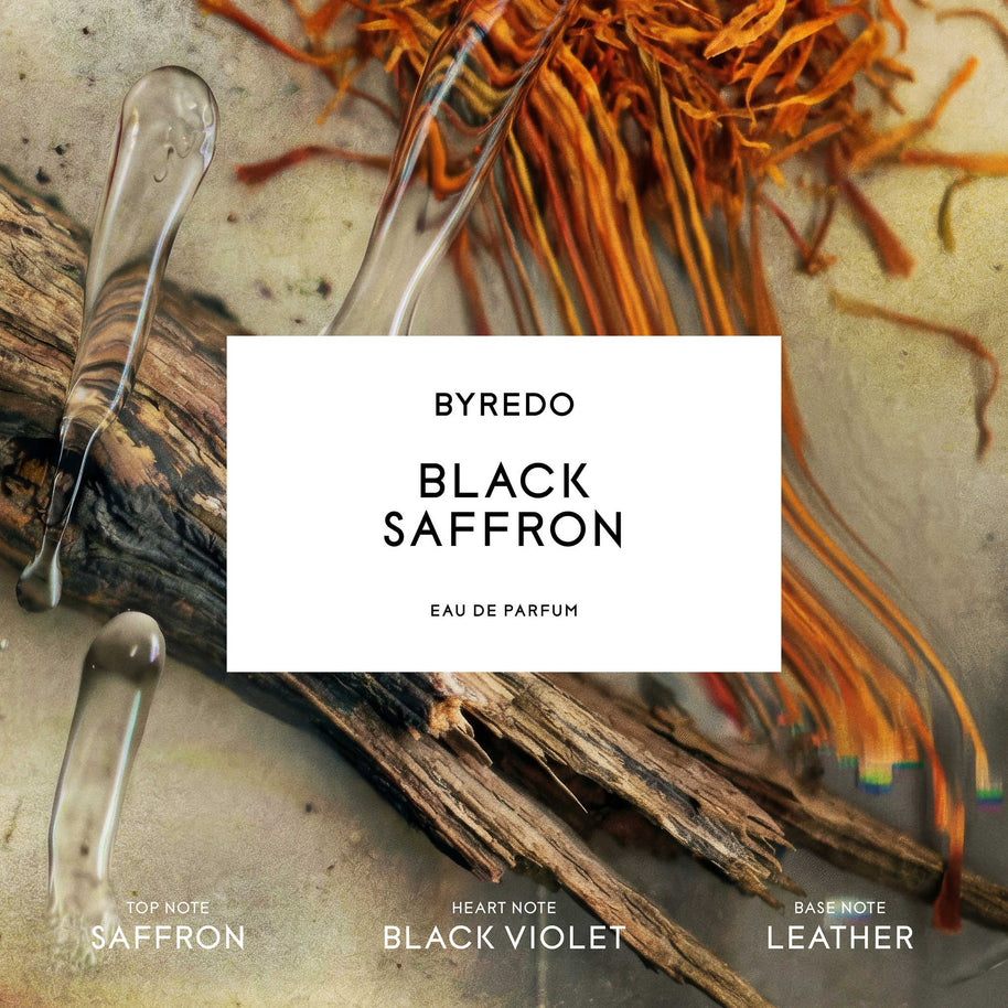 Black Saffron Eau De Parfum, 100ml