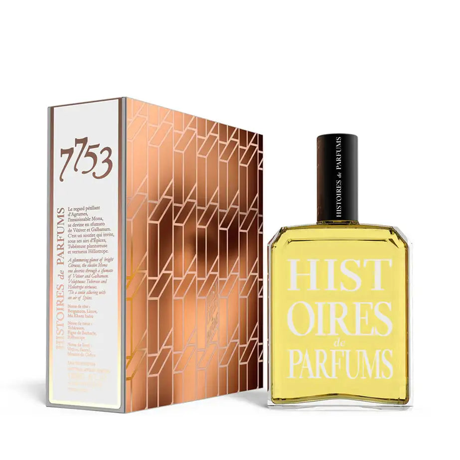 7753 Eau De Parfum, 120ml