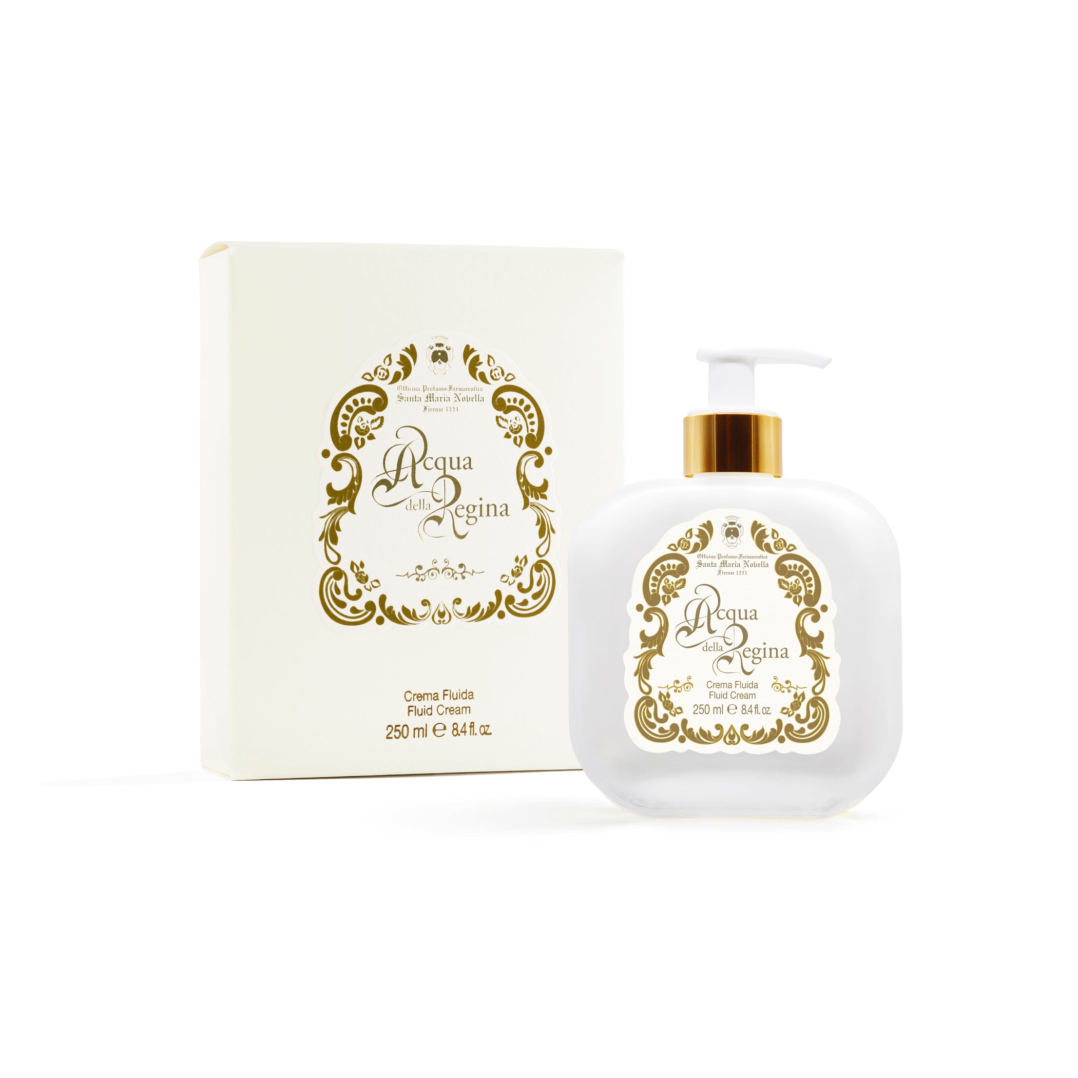Aqua Della Regina Fluid Cream, 250ml