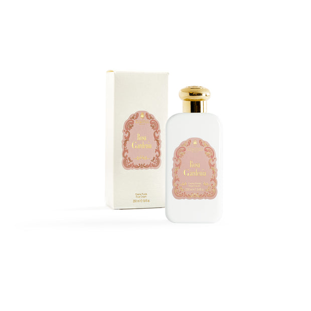 Rosa Gardenia Fluid Body Cream, 250ml
