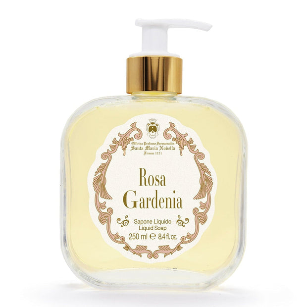 Rosa Gardenia Liquid Soap, 250ml