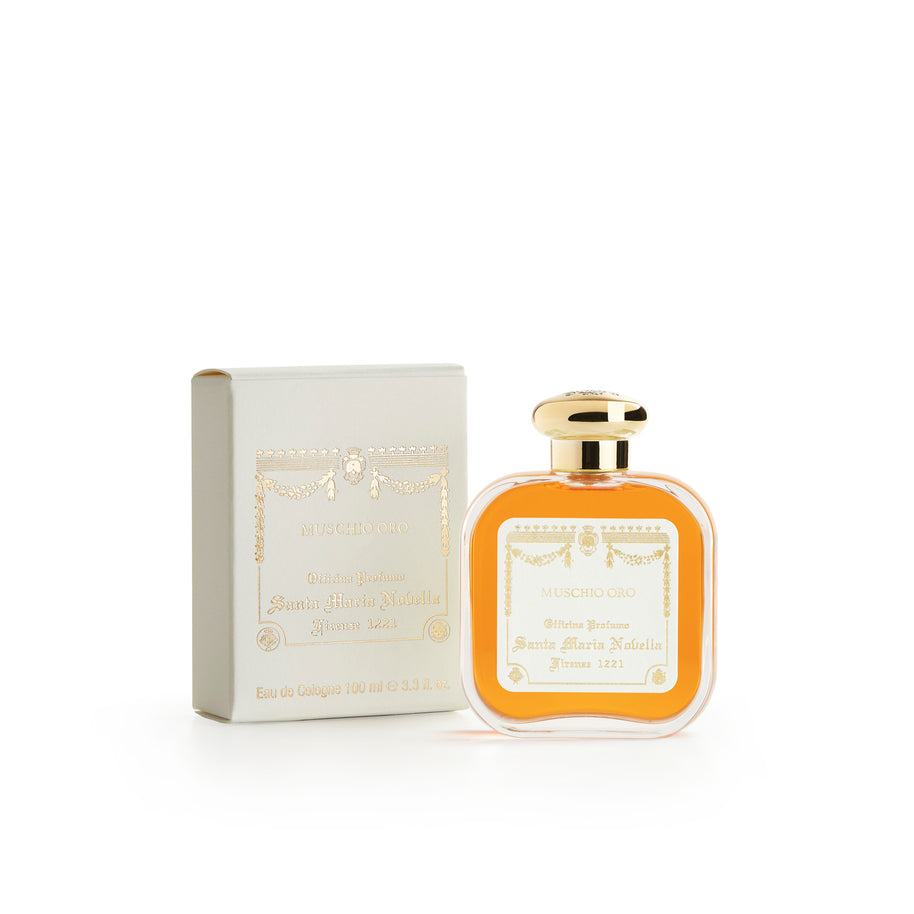 Muschio Oro Eau De Cologne, 100ml