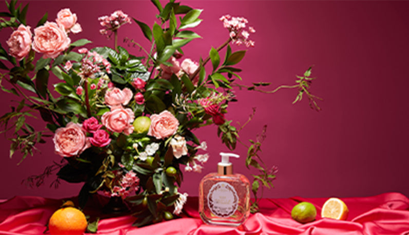 SMN Rosa Nvella Liq Soap 250ml