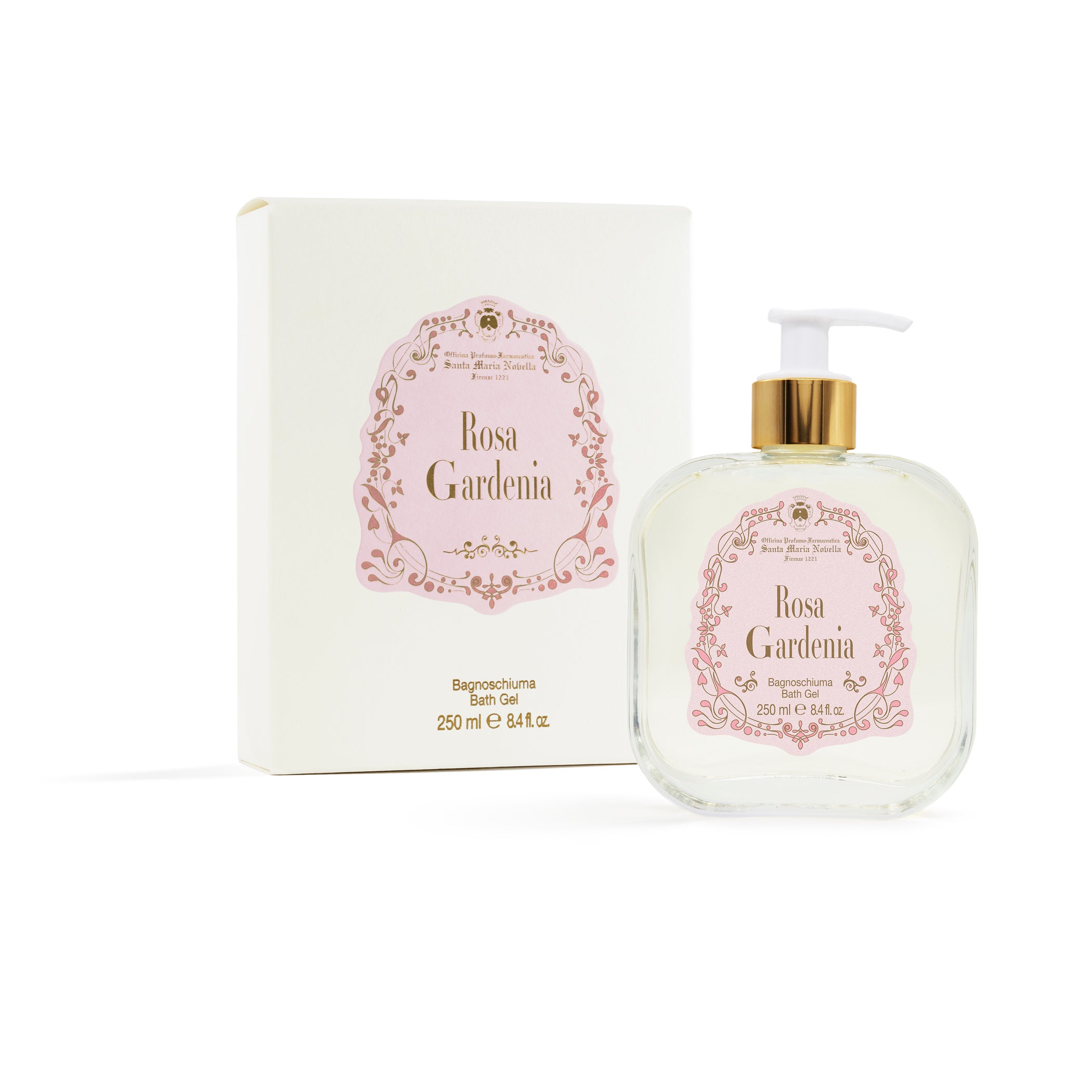 SMN Rosa Grdnia سائل استحمام 250 مل