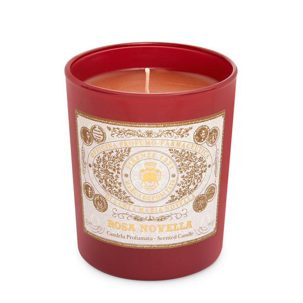 SMN Rosa Novella Scntd Cndle 250g