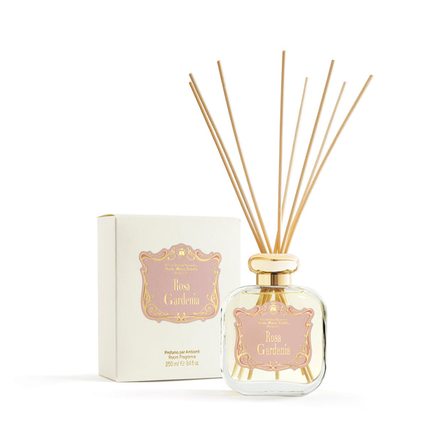 Rosa Gardenia Diffuser, 250ml