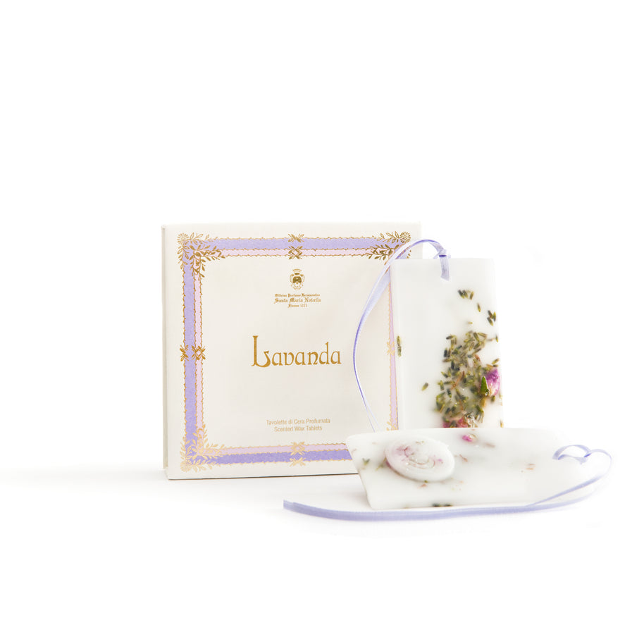 أقراص شمعية معطرة برائحة اللافندر