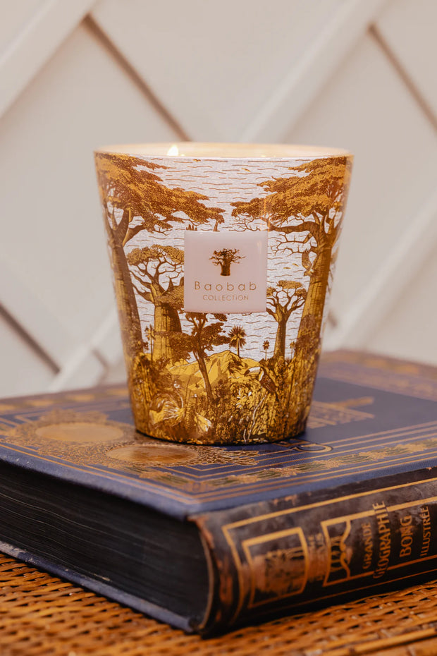 شمعة بوكاني من الأشجار المقدسة