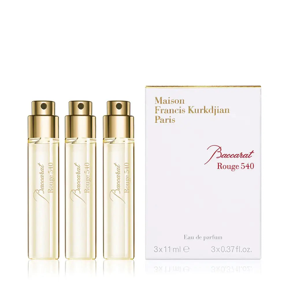 باكارات روج 540 ماء عطر، 3x11 مل