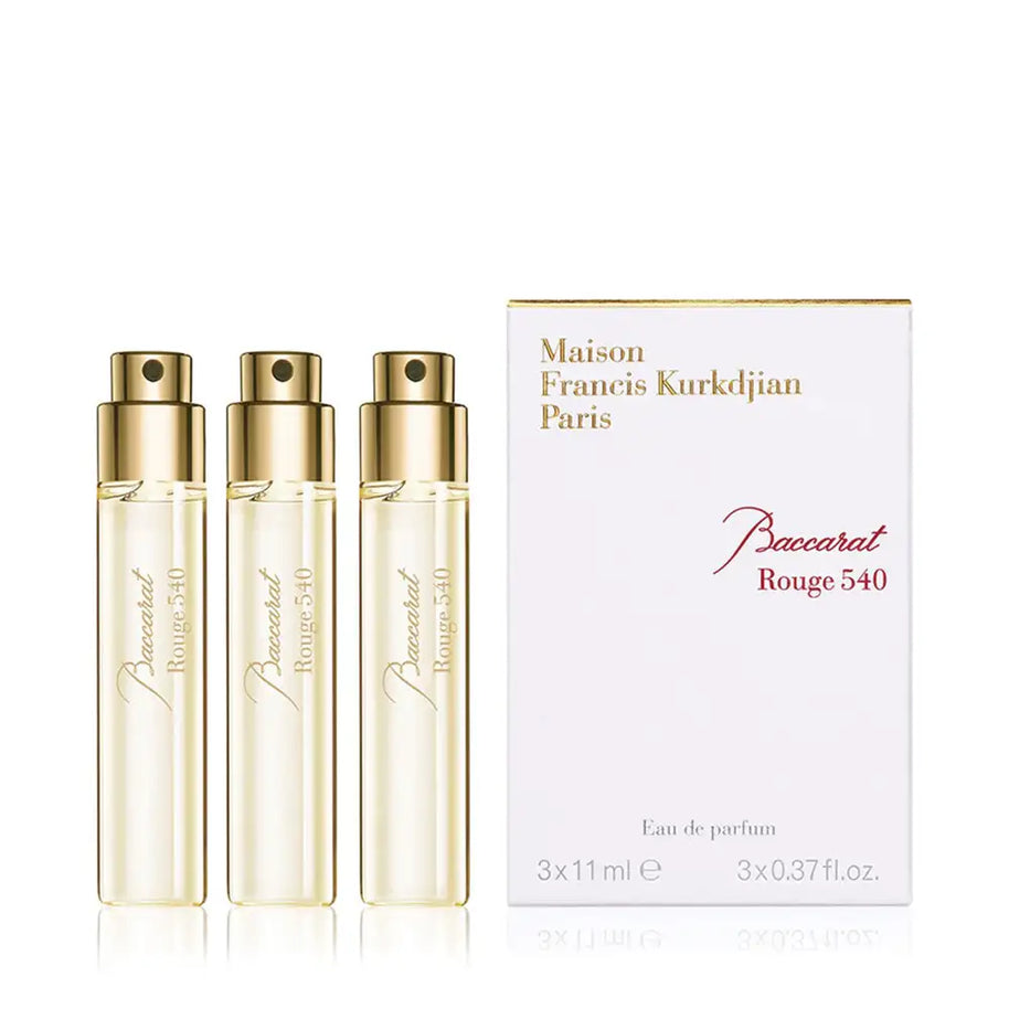 باكارات روج 540 ماء عطر، 3x11 مل