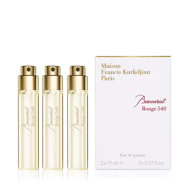 Baccarat Rouge 540 Refills Eau de parfum, 3x11 ml