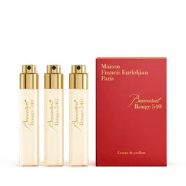 Baccarat Rouge 540 Refills Extrait de Parfum, 3 x 11ml