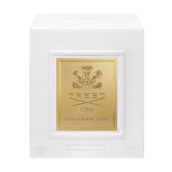 Ambiance Birmanie Oud Candle, 220g