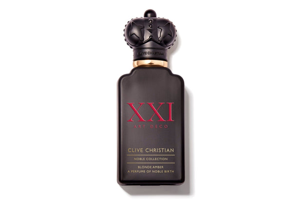 Noble Collection XXI Art Deco Blonde Amber Parfum, 50 ml