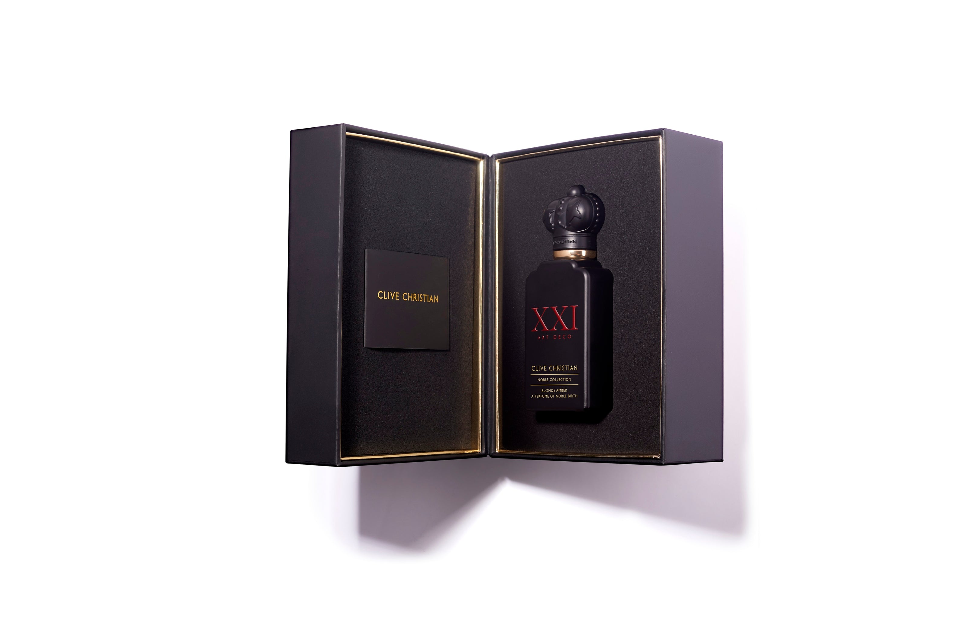 Noble Collection XXI Art Deco Blonde Amber Parfum, 50 ml