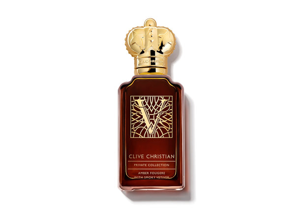 Private Collection V Amber Fougere Masculine Parfum, 50 ml