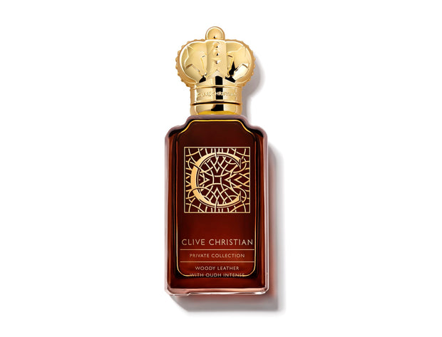 Private Collection C Woody Leather Masculine Parfum, 50 ml