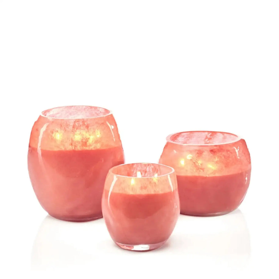 شمعة كيب كورال - رومانسية