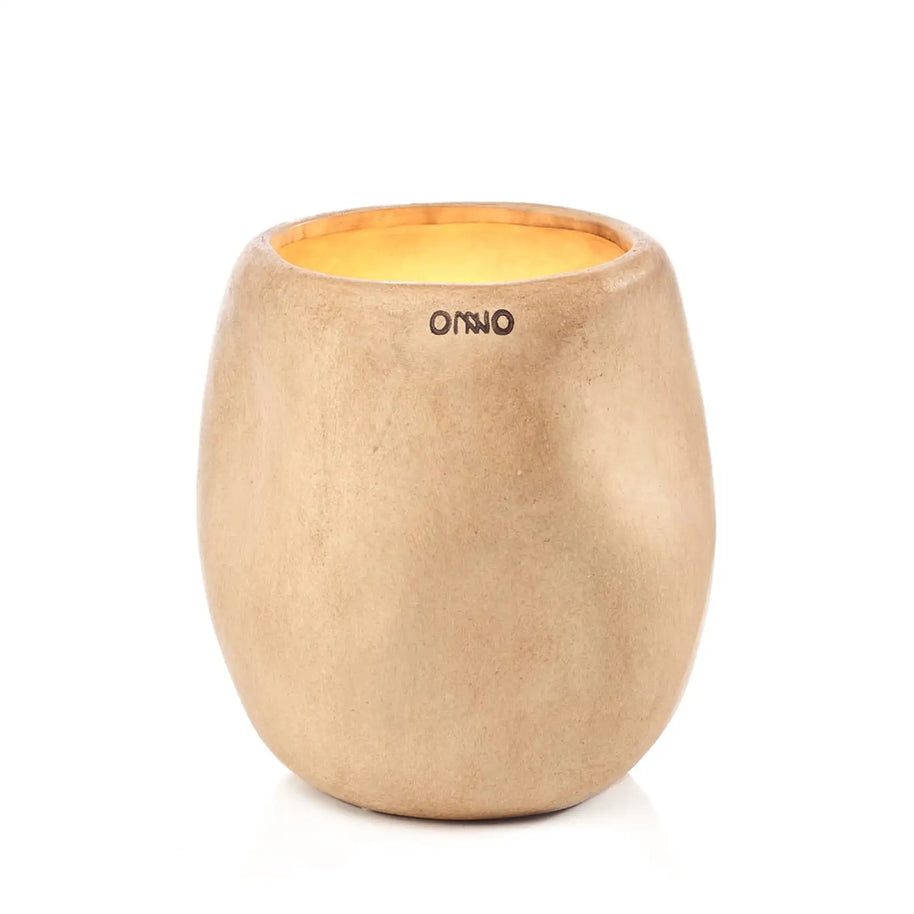 Cape Earth Pink Candle - Sao Tome