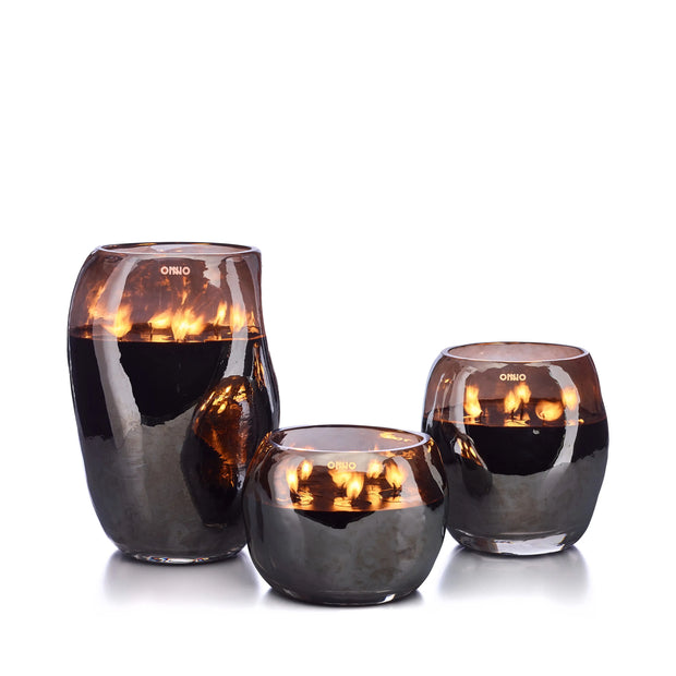 Cape Smoked Grey Candle - Muse