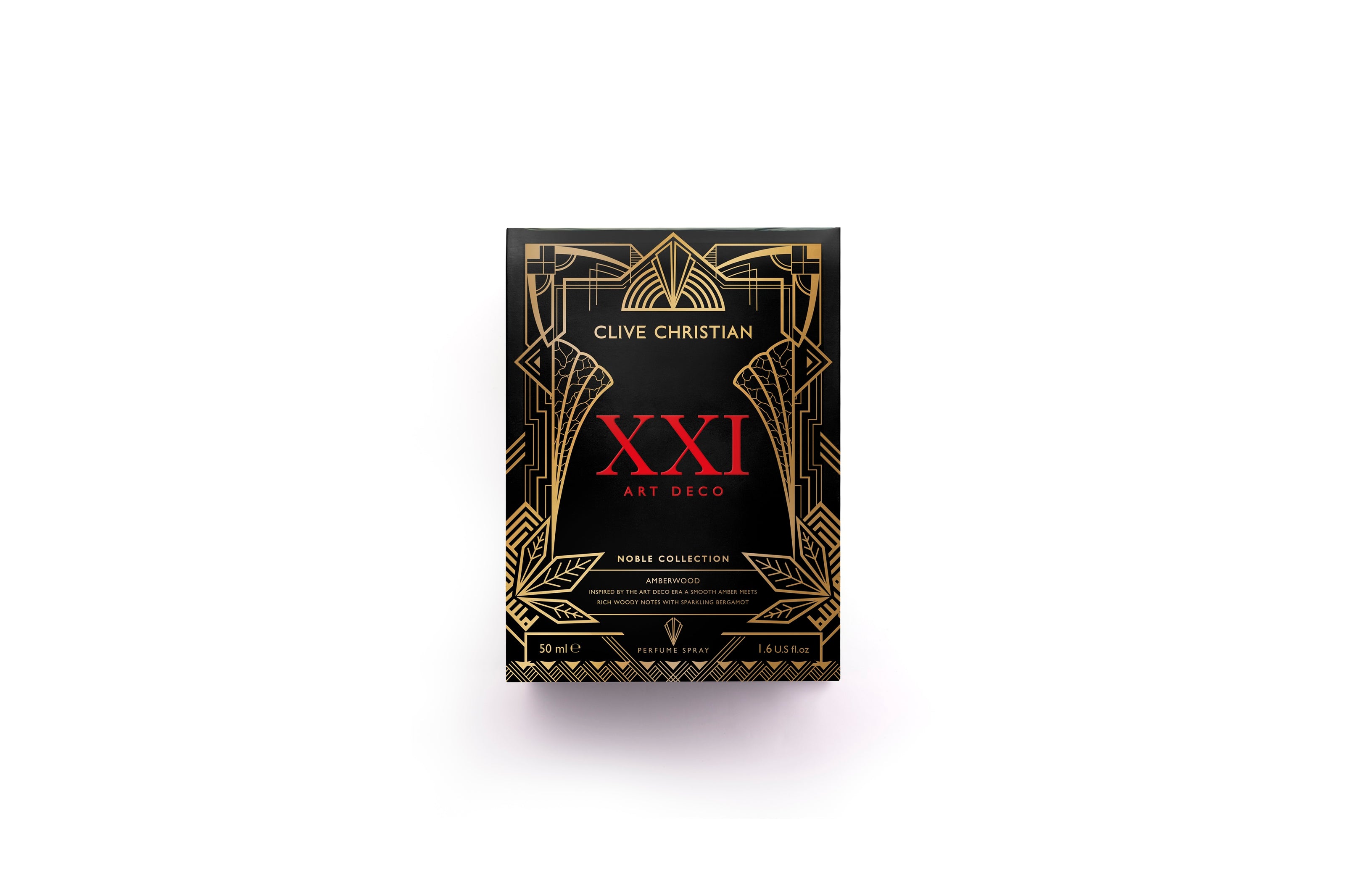 عطر نوبل كوليكشن XXI آرت ديكو أمبروود، 50 مل