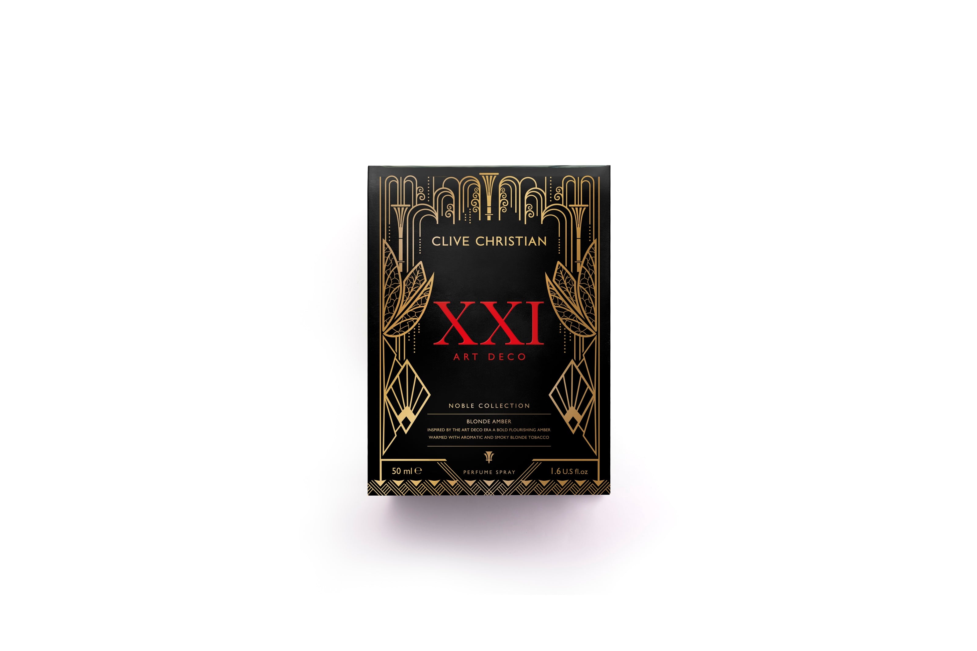 Noble Collection XXI Art Deco Blonde Amber Parfum, 50 ml